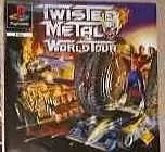 Jeux Playstation PS1 - Twisted metal WORLD TOUR