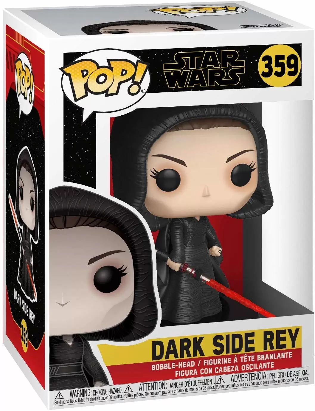 POP! Star Wars - Dark Side Rey