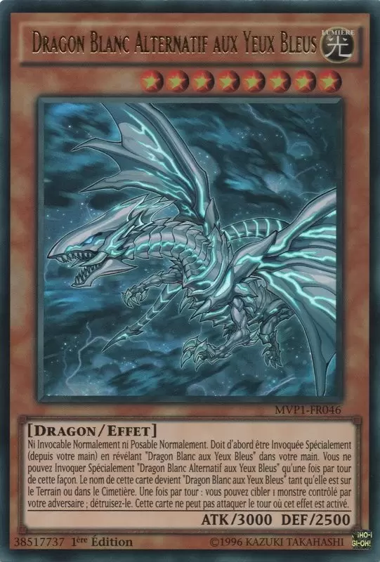 The Dark Side Of Dimensions - Movie Pack MVP1 - Dragon Blanc Alternatif aux Yeux Bleus