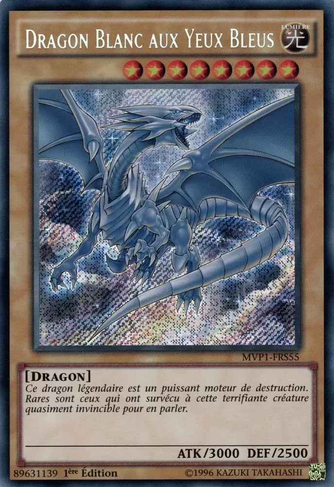 Movie Pack - Édition Secrète MVP1 - Dragon Blanc aux Yeux Bleus