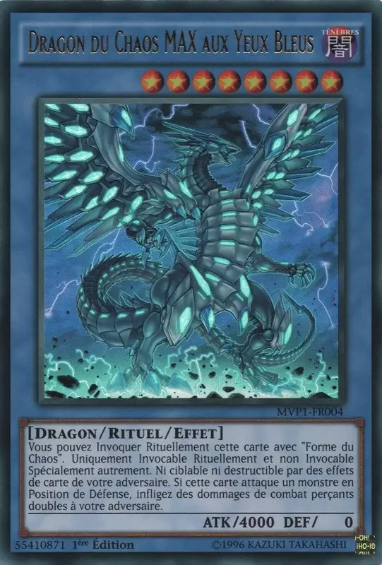 The Dark Side Of Dimensions - Movie Pack MVP1 - Dragon du Chaos MAX aux Yeux Bleus