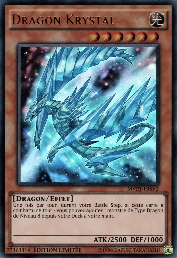 Movie Pack - Édition Secrète MVP1 - Dragon Krystal