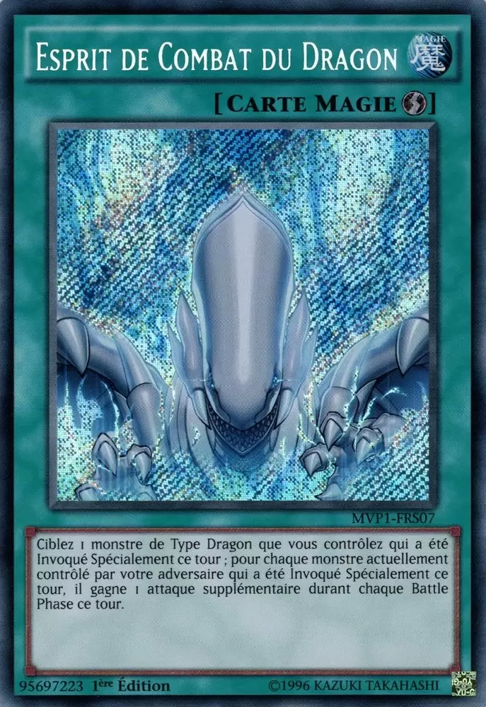 Movie Pack - Édition Secrète MVP1 - Esprit de Combat du Dragon
