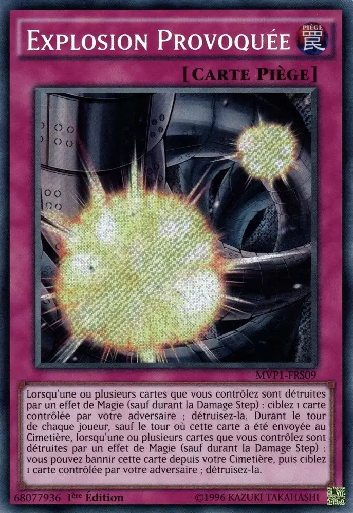 Movie Pack - Édition Secrète MVP1 - Explosion Provoquée