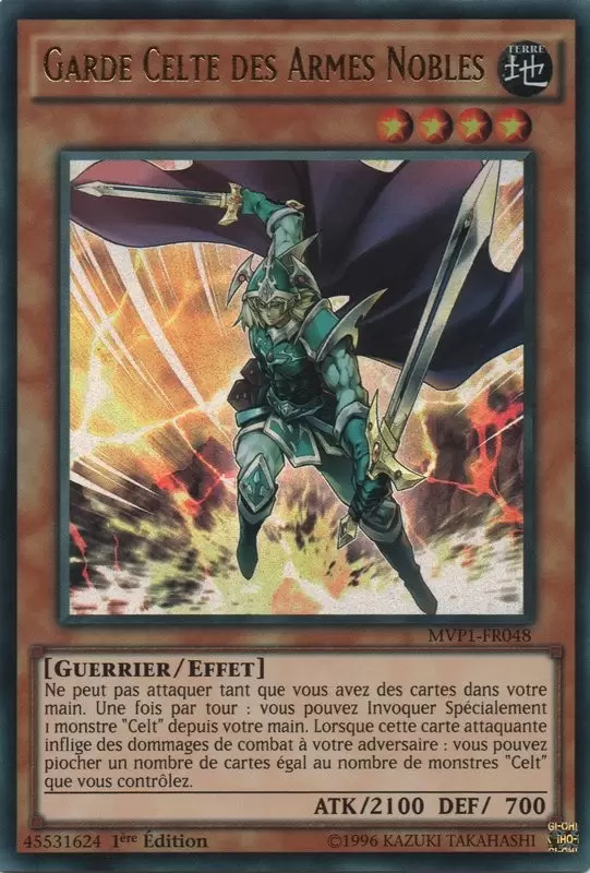 The Dark Side Of Dimensions - Movie Pack MVP1 - Garde Celte des Armes Nobles