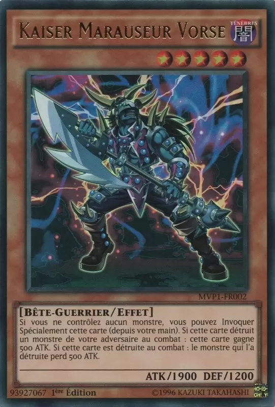 The Dark Side Of Dimensions - Movie Pack MVP1 - Kaiser Marauseur Vorse