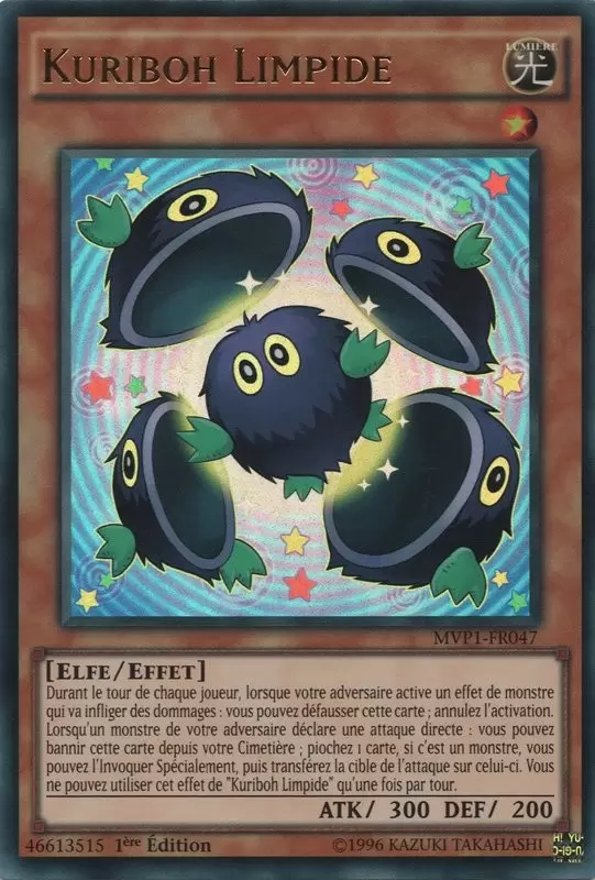 The Dark Side Of Dimensions - Movie Pack MVP1 - Kuriboh Limpide