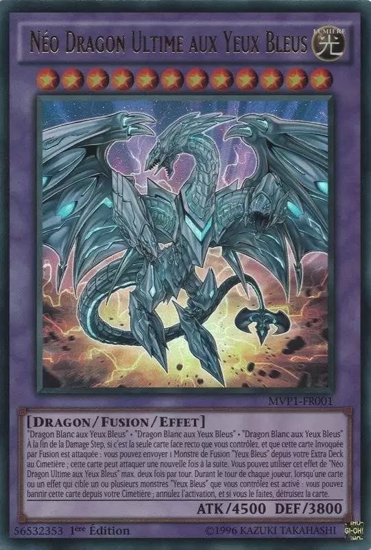 The Dark Side Of Dimensions - Movie Pack MVP1 - Néo Dragon Ultime aux Yeux Bleus