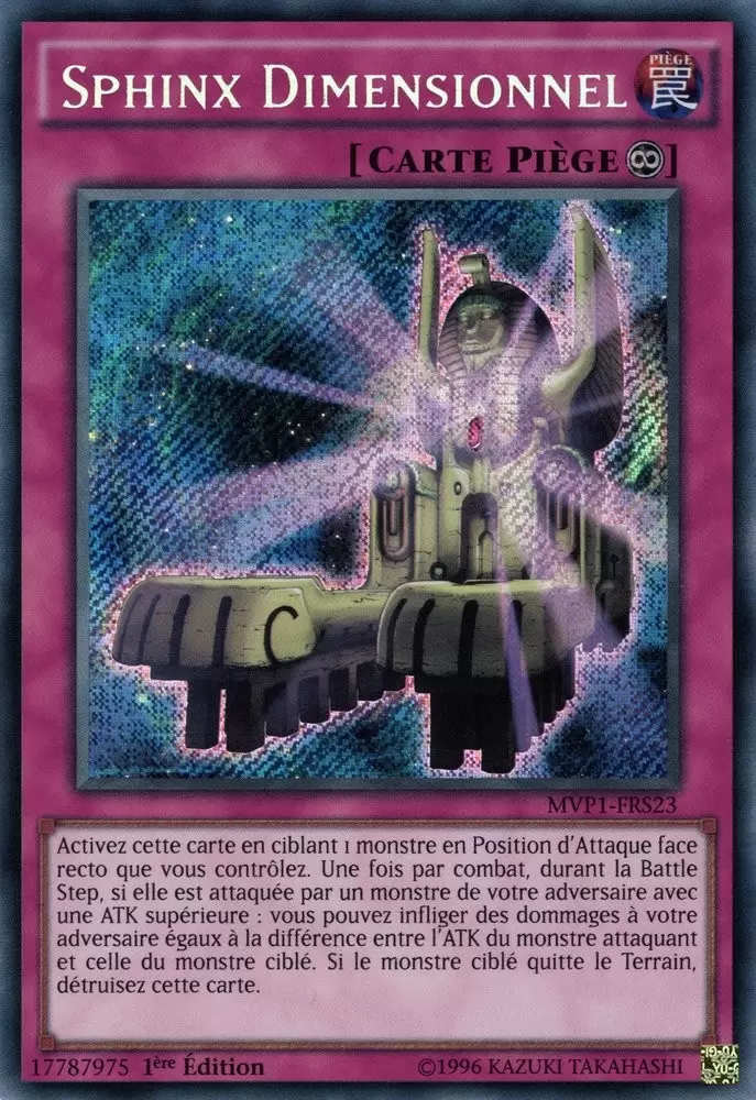 Movie Pack - Édition Secrète MVP1 - Sphinx Dimensionnel