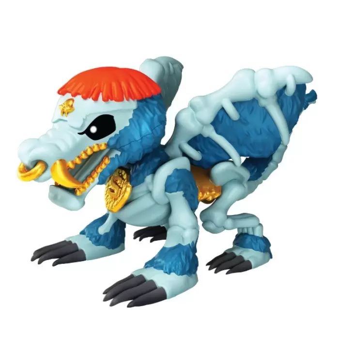 Treasurer X - Dragons Gold - Bone Breka Dragon