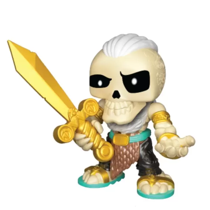 Trésor X - Dragons en Or - Erik Blinblade
