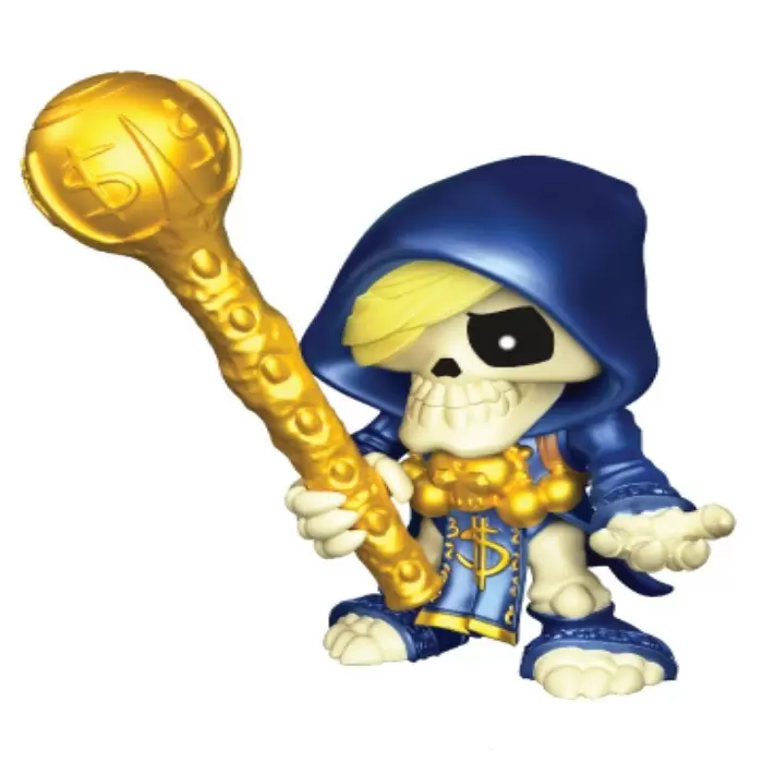 Treasurer X - Dragons Gold - Gold Spell The Sorcerer