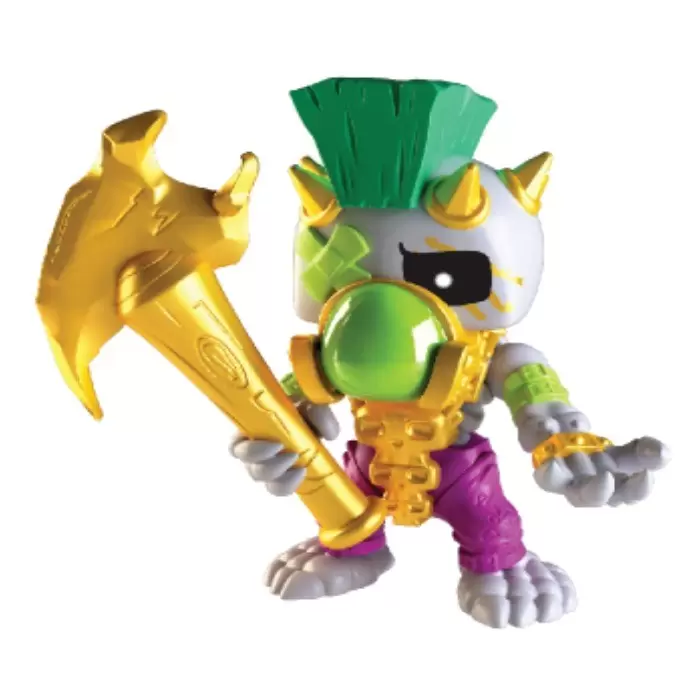 Treasurer X - Dragons Gold - Plunder Punk
