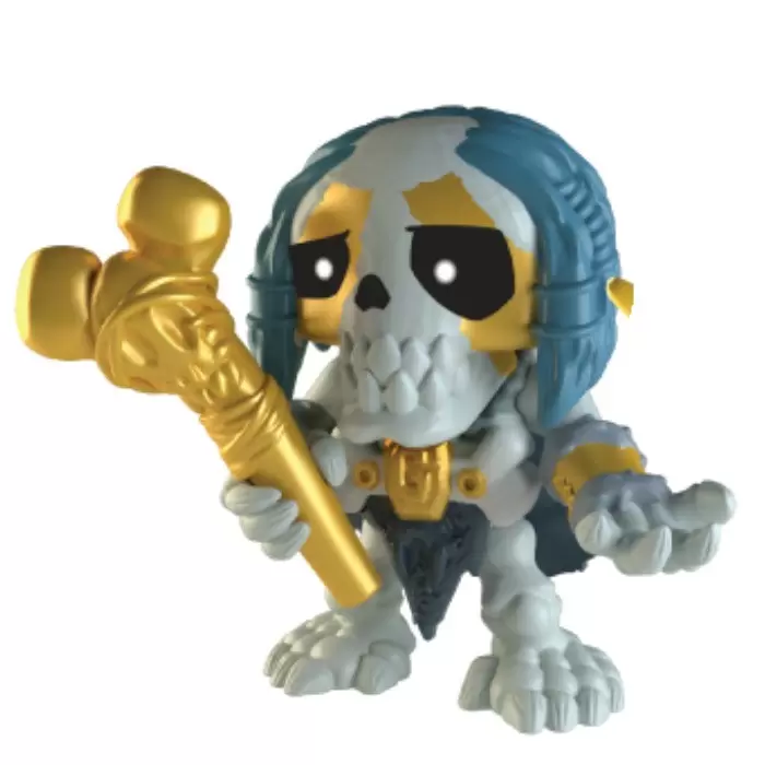 Treasurer X - Dragons Gold - Shamon Shiny
