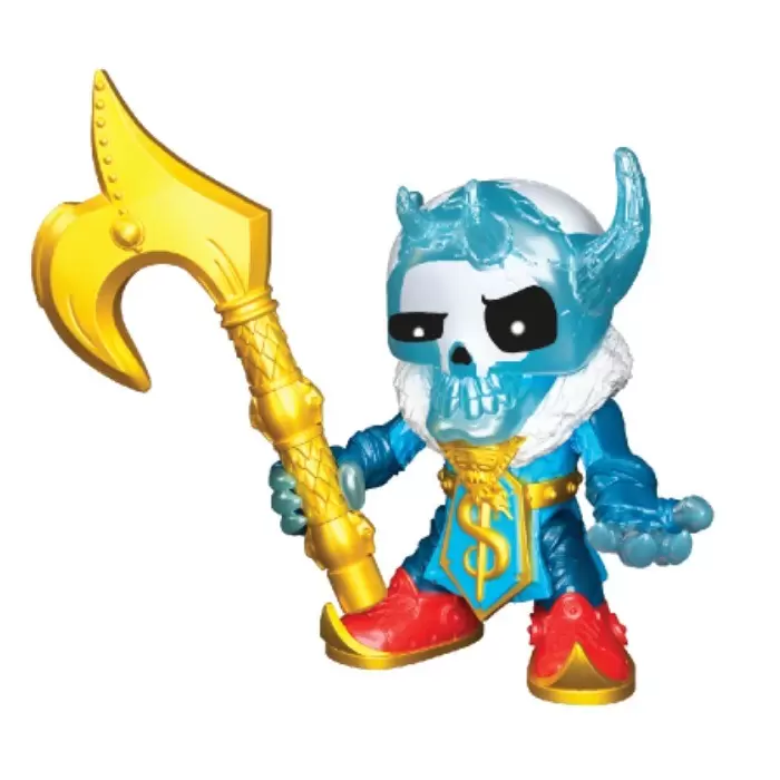 Treasurer X - Dragons Gold - Sliceberg