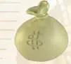 Treasurer X - Series 1 - Sack of Coins