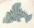 Treasurer X - Series 1 - Forbidden Fishbones