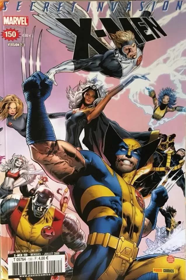 X-Men (Marvel France 1ere série - 1997) - L\'autre 2/3 (variant cover)