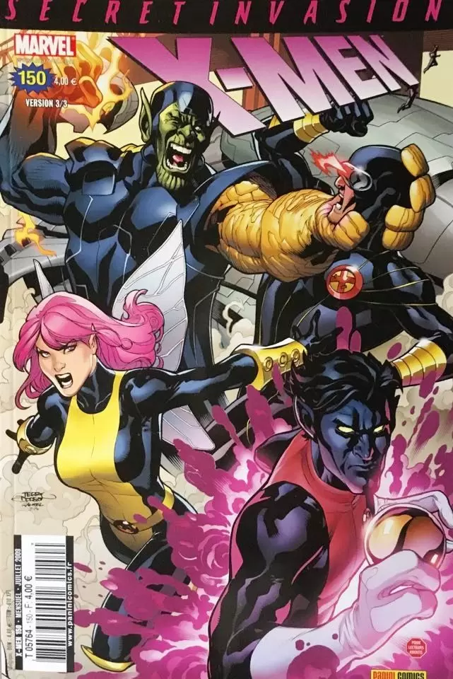 X-Men (Marvel France 1ere série - 1997) - L\'autre 3/3 (variant cover)