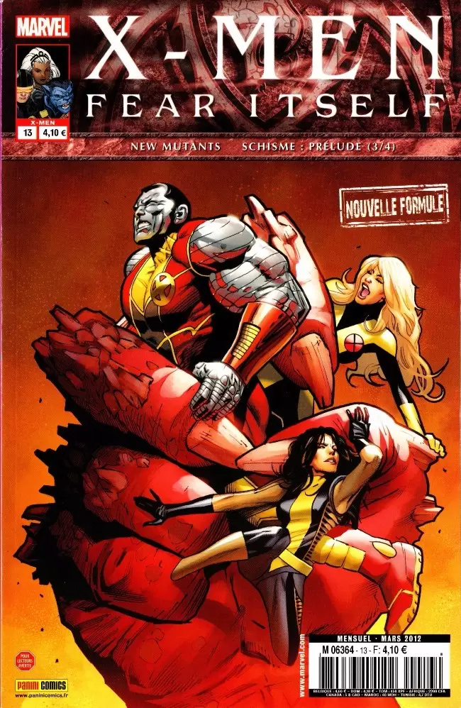 X-Men (Marvel France 2ème série - 2011) - Affaires inachevées
