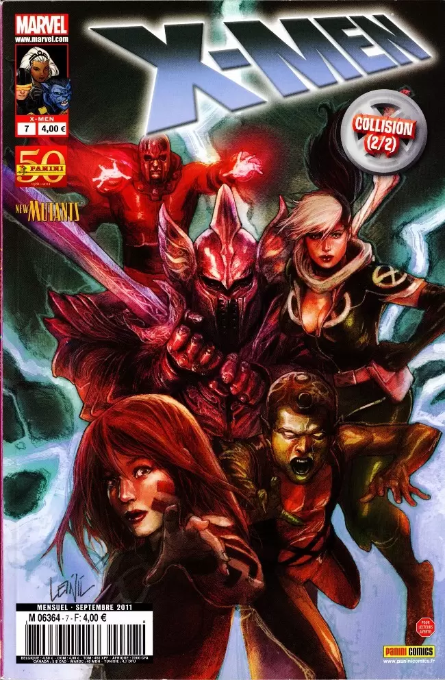 X-Men (Marvel France 2ème série - 2011) - Collision (2/2)