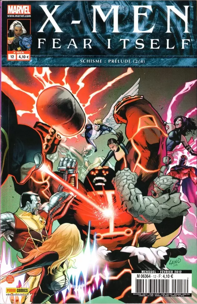 X-Men (Marvel France 2ème série - 2011) - Kidnapping