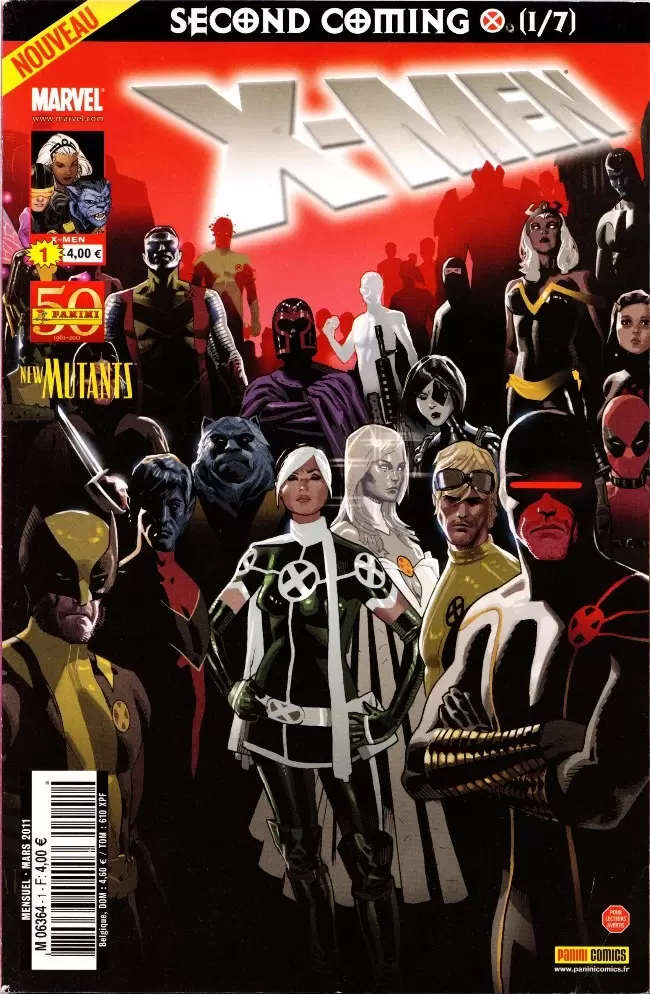X-Men (Marvel France 2ème série - 2011) - Le retour du messie (1/7)
