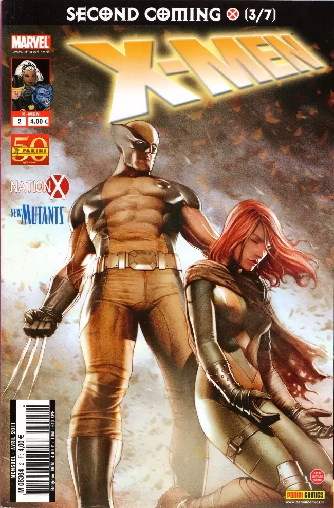 X-Men (Marvel France 2ème série - 2011) - Le retour du messie (3/7)