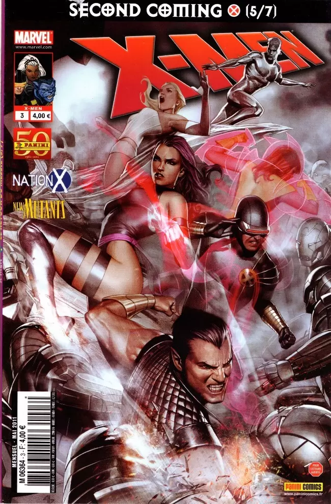 X-Men (Marvel France 2ème série - 2011) - Le retour du messie (5/7)