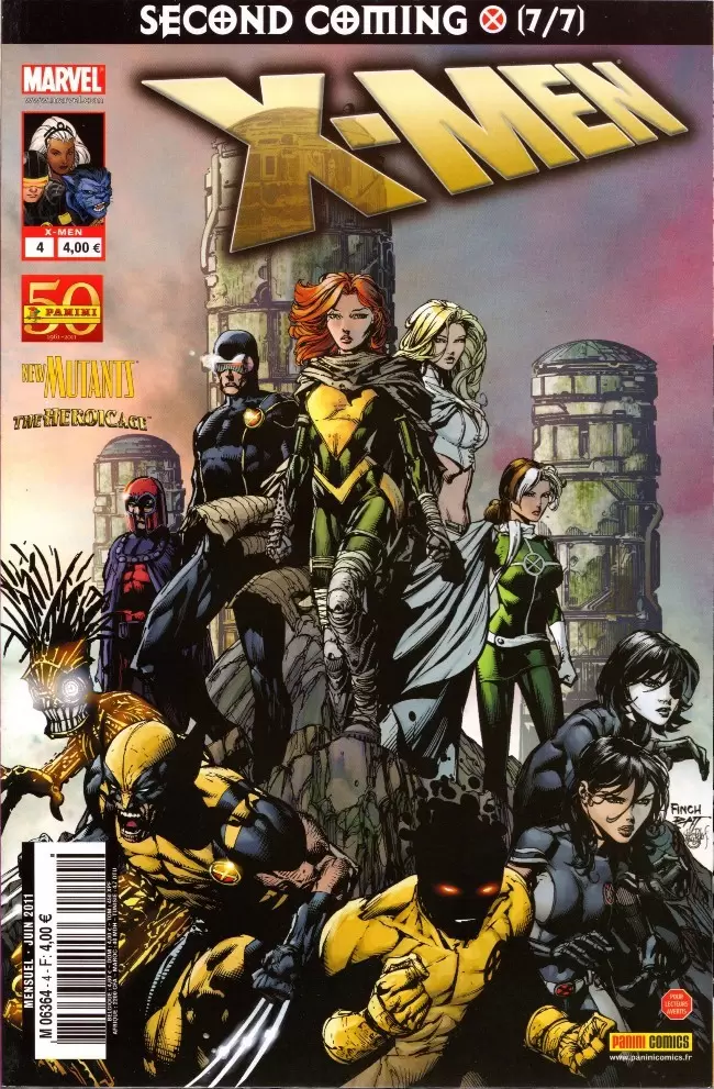X-Men (Marvel France 2ème série - 2011) - Le retour du messie (7/7)