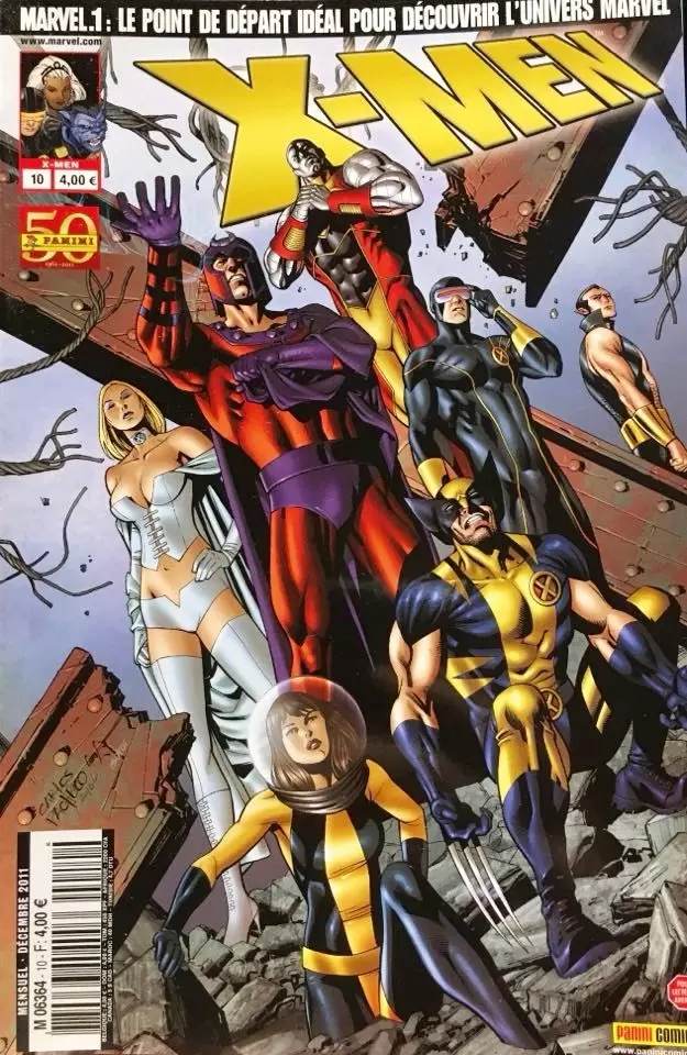 X-Men (Marvel France 2ème série - 2011) - Relations publiques