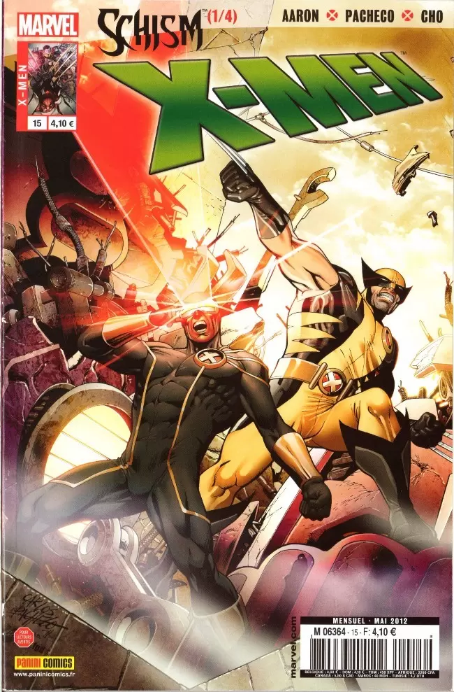 X-Men (Marvel France 2ème série - 2011) - Schisme (1/4)