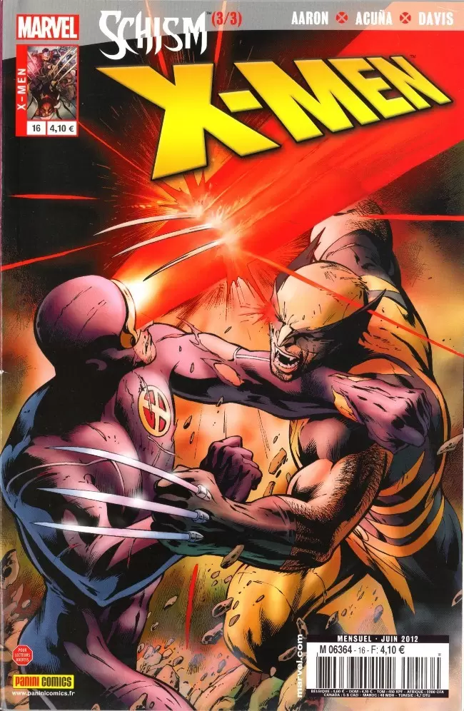 X-Men (Marvel France 2ème série - 2011) - Schisme (3/3)