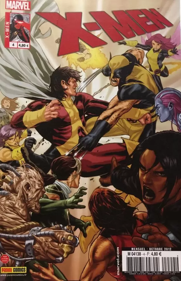 X-Men (Marvel France 3ème série - 2012) - Tribus égarées