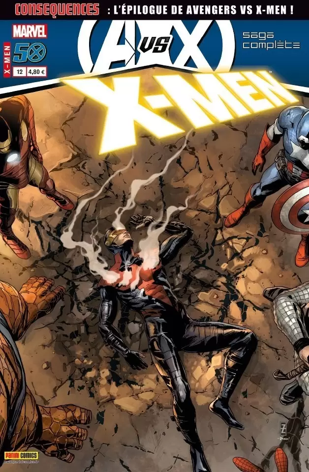 X-Men (Marvel France 3ème série - 2012) - Conséquences