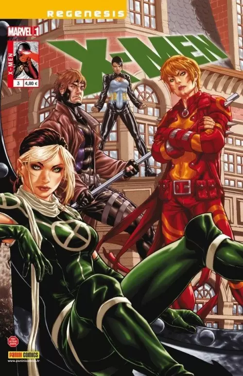 X-Men (Marvel France 3ème série - 2012) - En exil