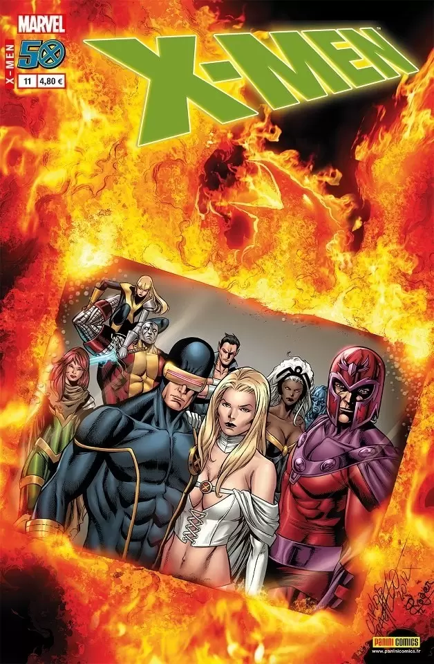 X-Men (Marvel France 3ème série - 2012) - Epilogue
