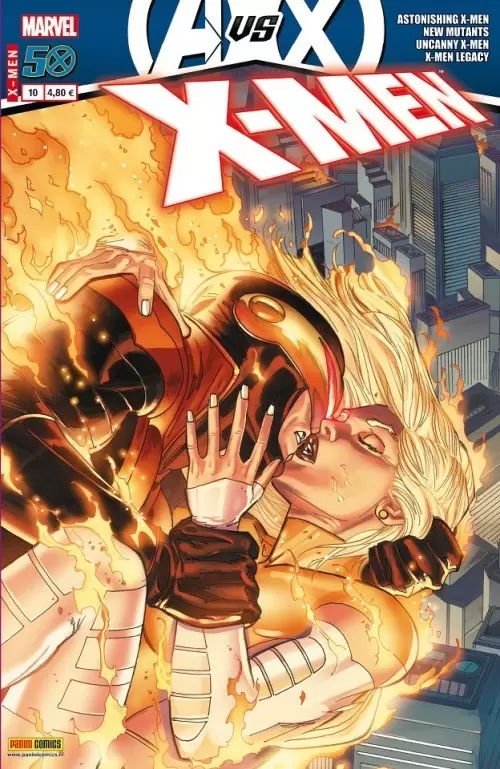 X-Men (Marvel France 3ème série - 2012) - Point de Rupture