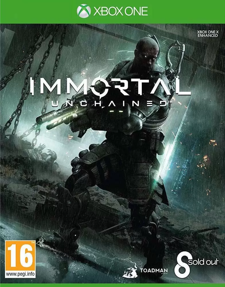 Jeux XBOX One - Immortal Unchained