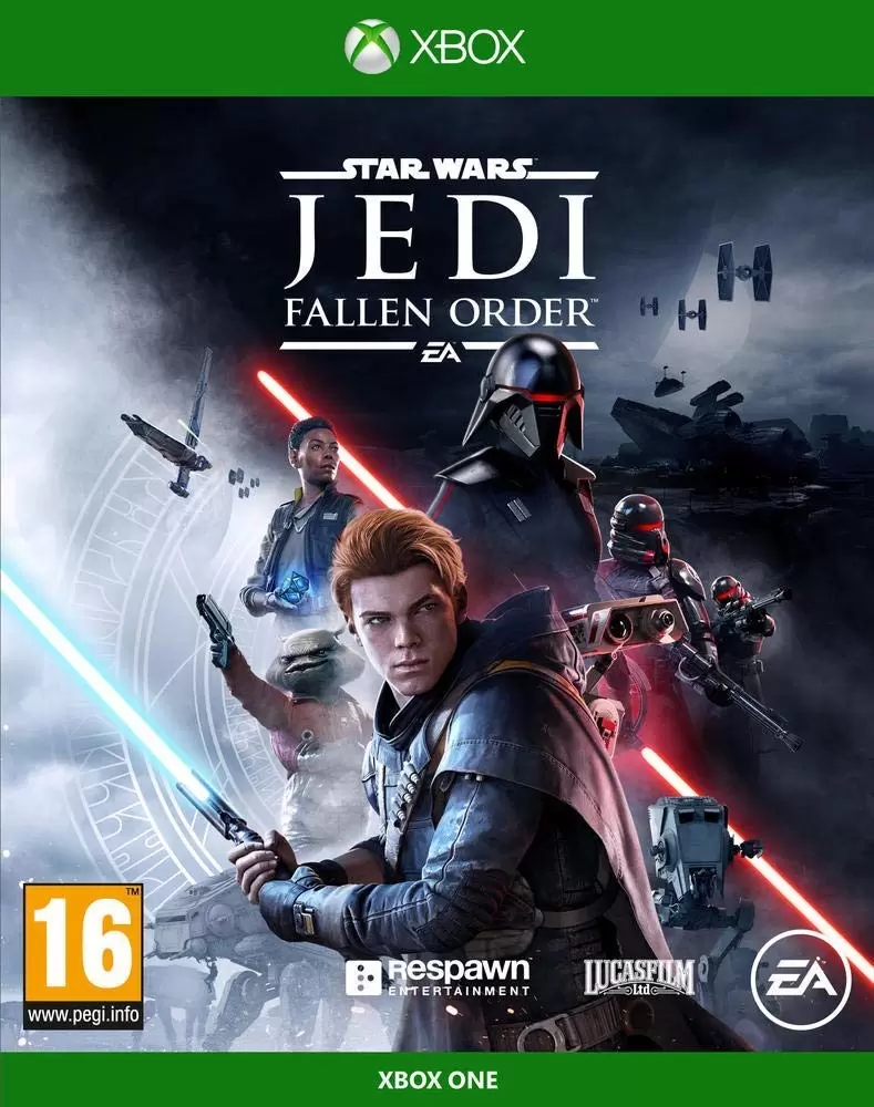 Jeux XBOX One - Star Wars Jedi : Fallen Order