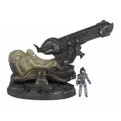 Alien - Foam Replica - Fossilized Space Jockey