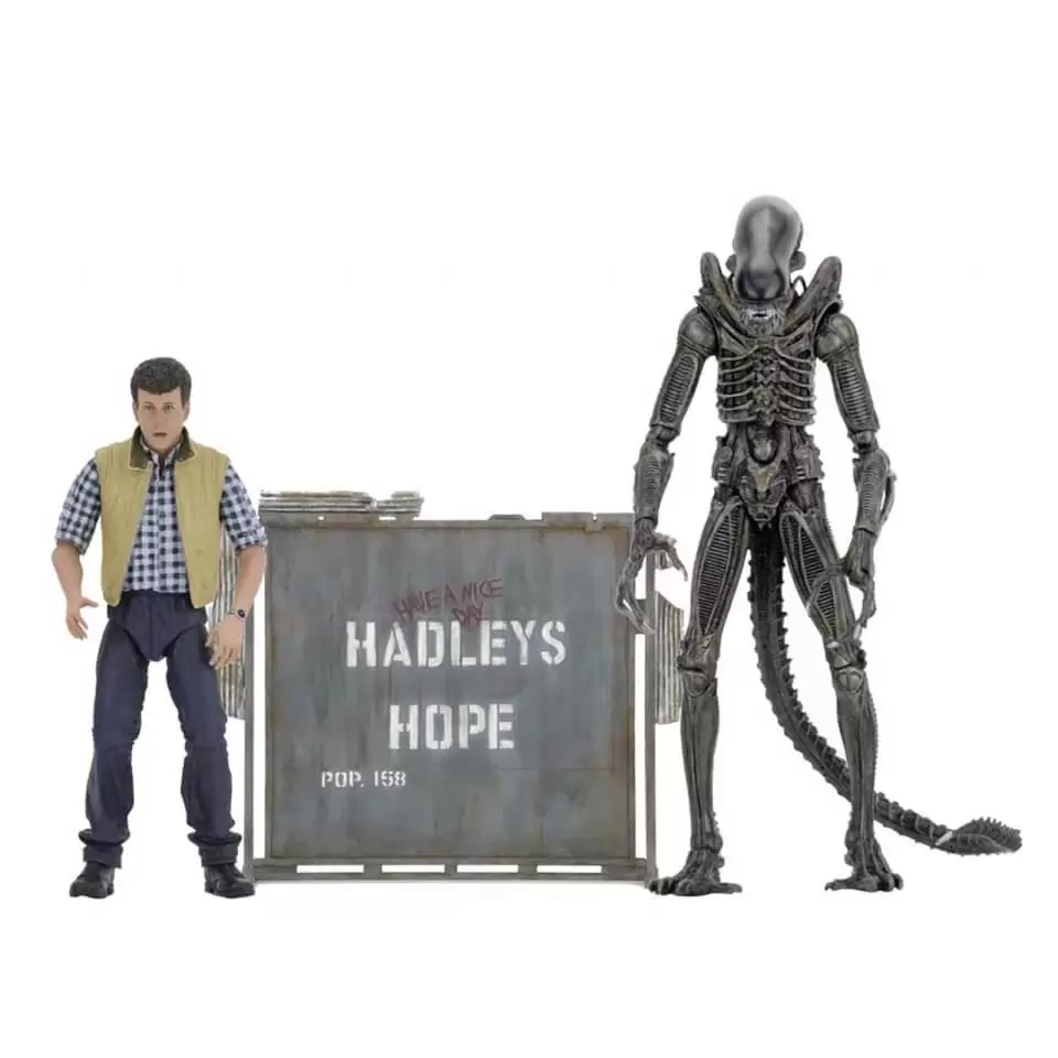 NECA - Aliens - Hadley\'s Hope (2 Pack)