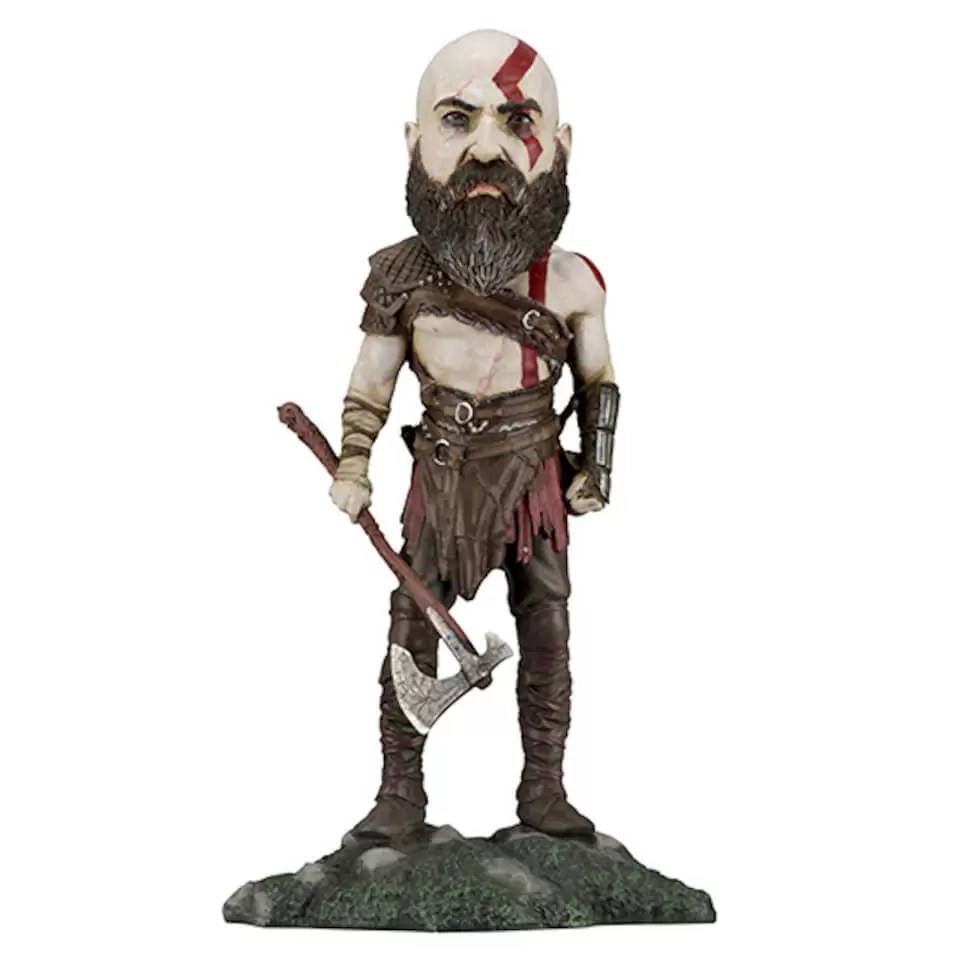 NECA - God of War - Kratos Head Knocker
