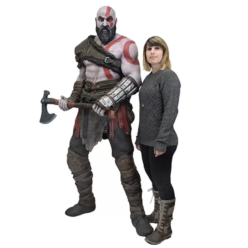 NECA - God of War - Life-Size Kratos