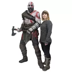 God of War - Life-Size Kratos