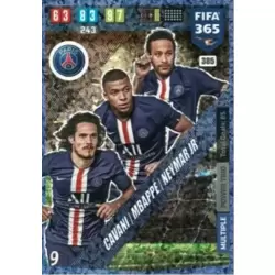 Edinson Cavani / Kylian Mbappé / Neymar Jr - Paris Saint-Germain
