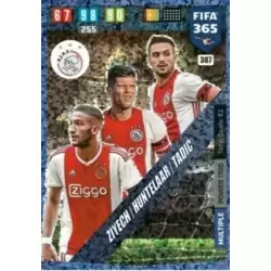 Hakim Ziyech / Klaas-Jan Huntelaar / Dušan Tadić - AFC Ajax