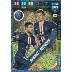 Juan Bernat / Thomas Meunier - Paris Saint-Germain