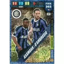 Kwadwo Asamoah / Danilo D'Ambrosio - FC Internazionale Milano