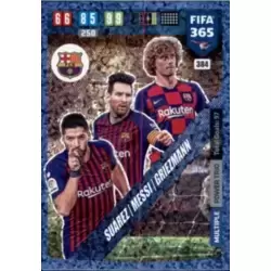 Luis Suárez / Lionel Messi / Antoine Griezmann - FC Barcelona